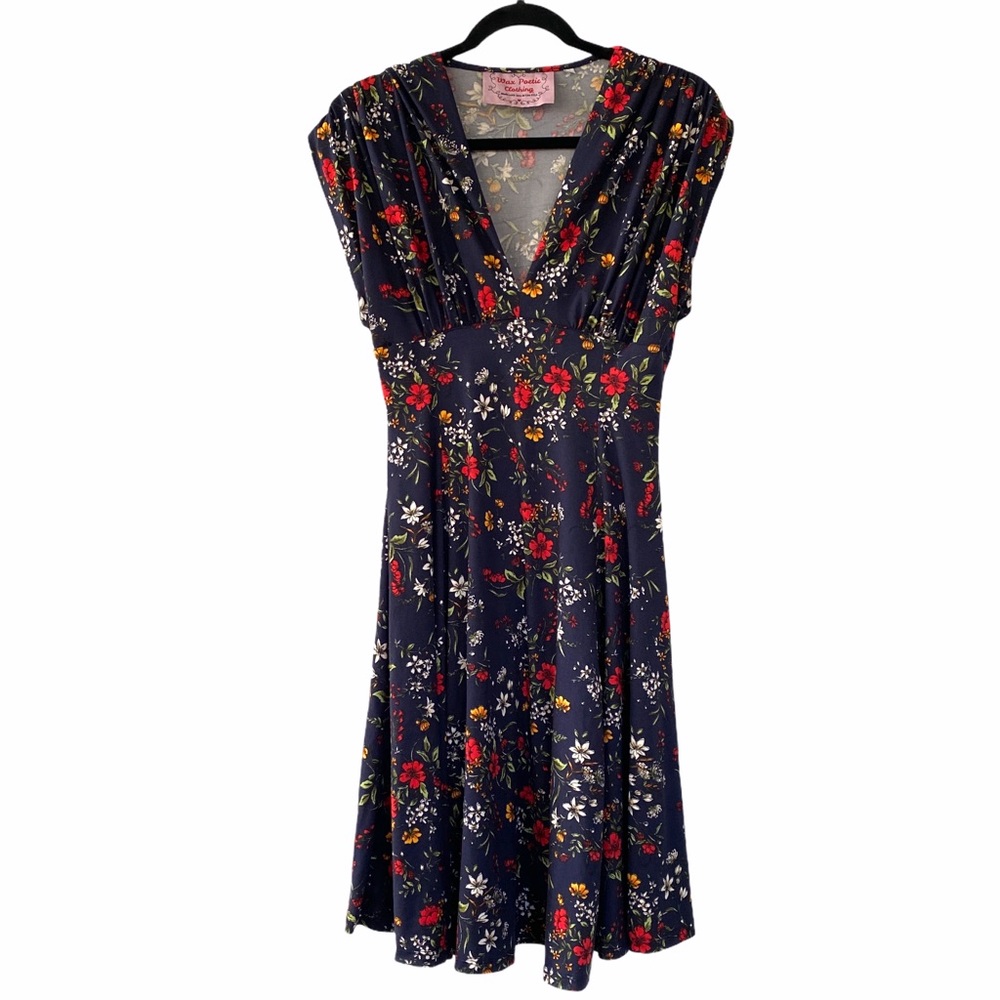 Wax Poetic Flare Dress Size XL